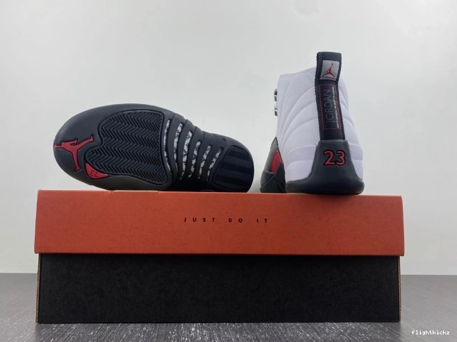 Red Jordan 12 Air CT8013-162 Taxi 0725